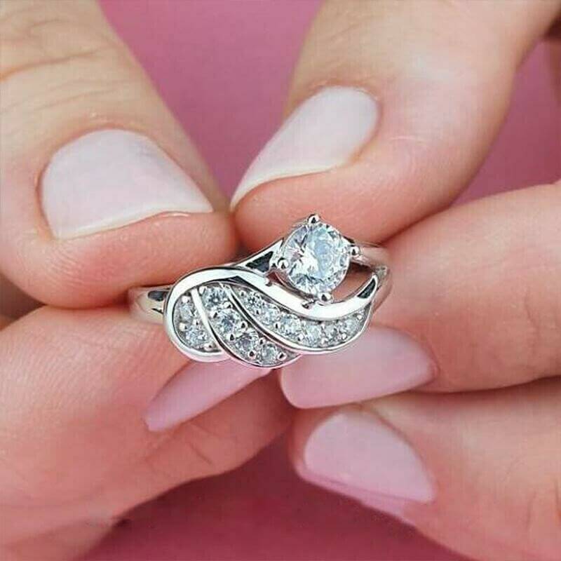 Engelsumarmung Ring