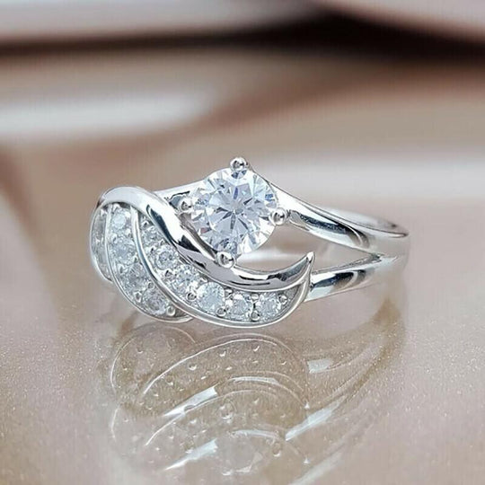 Engelsumarmung Ring
