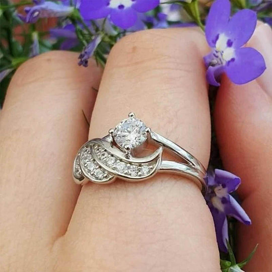Engelsumarmung Ring