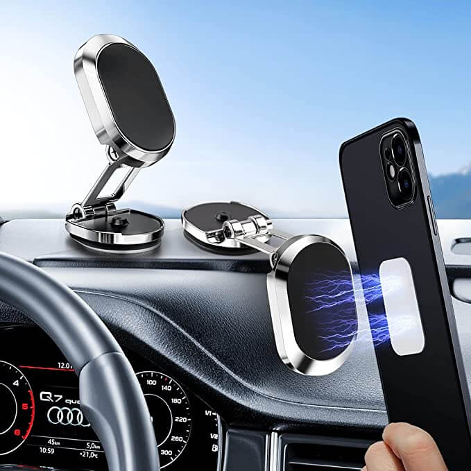 Ergonomische Magnetische Telefonhalterung