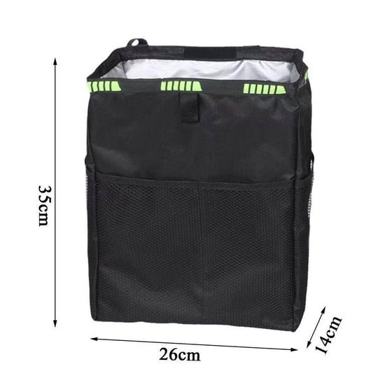 Faltbarer Auto-Müllsack