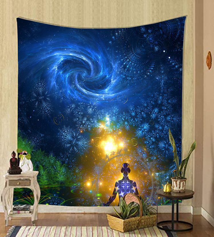 Fantasy Wandteppich