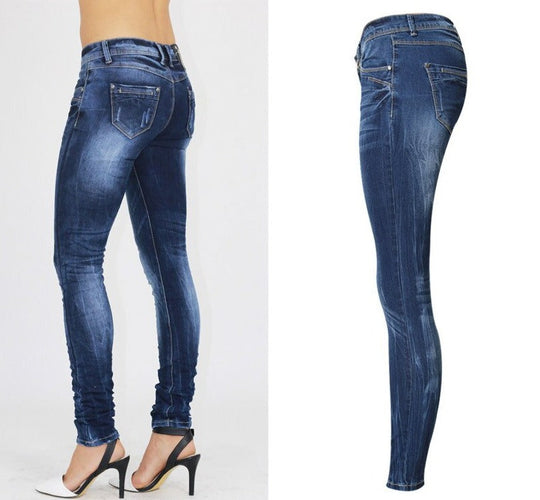 Frau Skinny Jeans