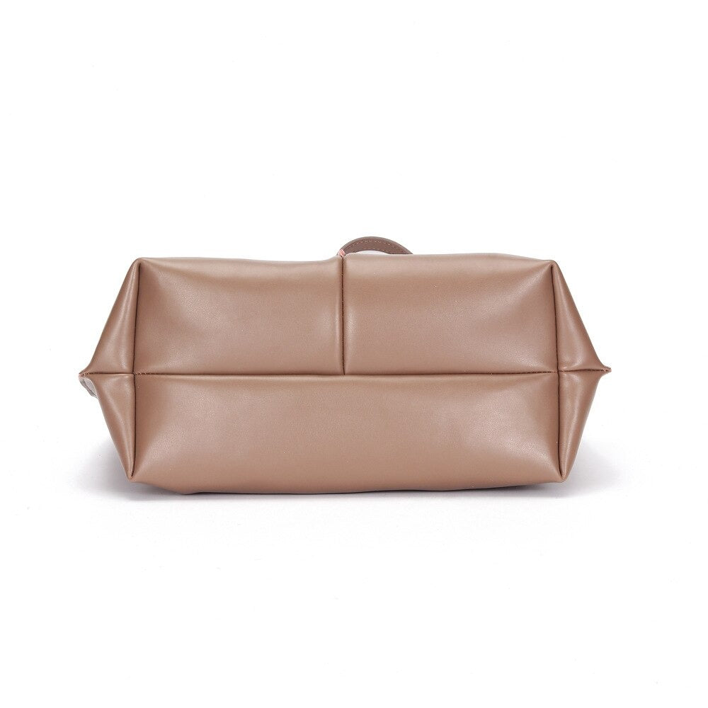 Frauen Leder Tote Tasche