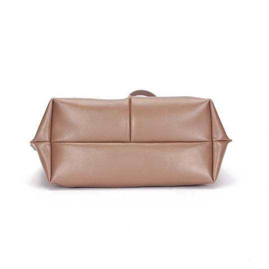 Frauen Leder Tote Tasche