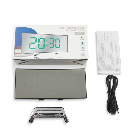 Gebogener Led-Digitalwecker