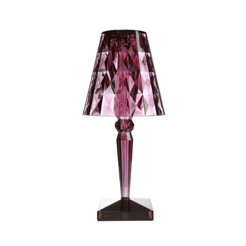 Glitzernde Diamant Acryl Lampe