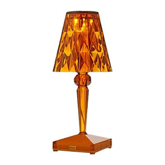 Glitzernde Diamant Acryl Lampe