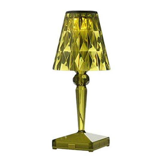 Glitzernde Diamant Acryl Lampe