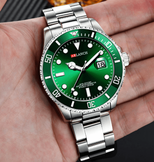 Gmt Submariner Hulk Sportuhr
