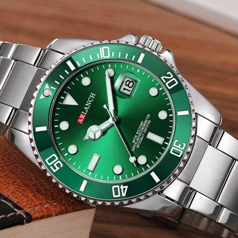 Gmt Submariner Hulk Sportuhr