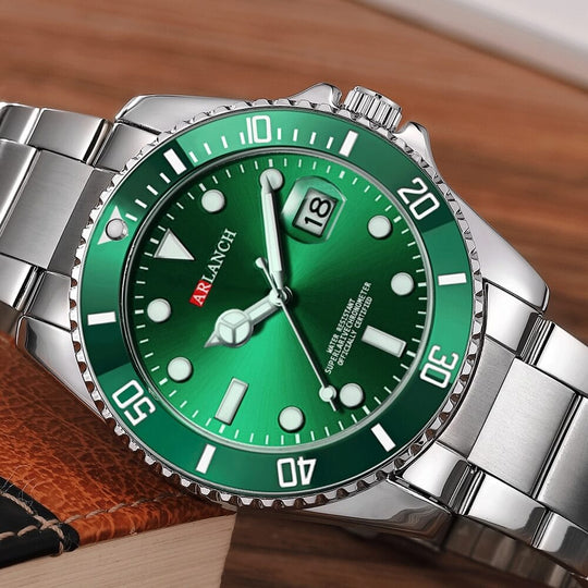 Gmt Submariner Hulk Sportuhr