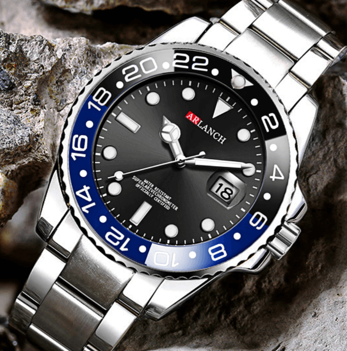 Gmt Submariner Hulk Sportuhr