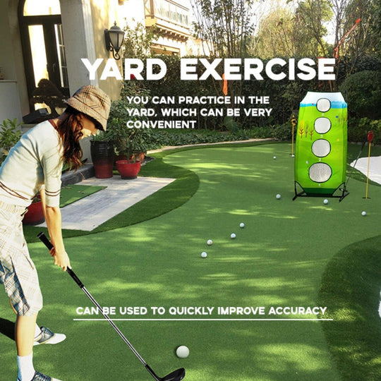 Golf Cornhole Spiel