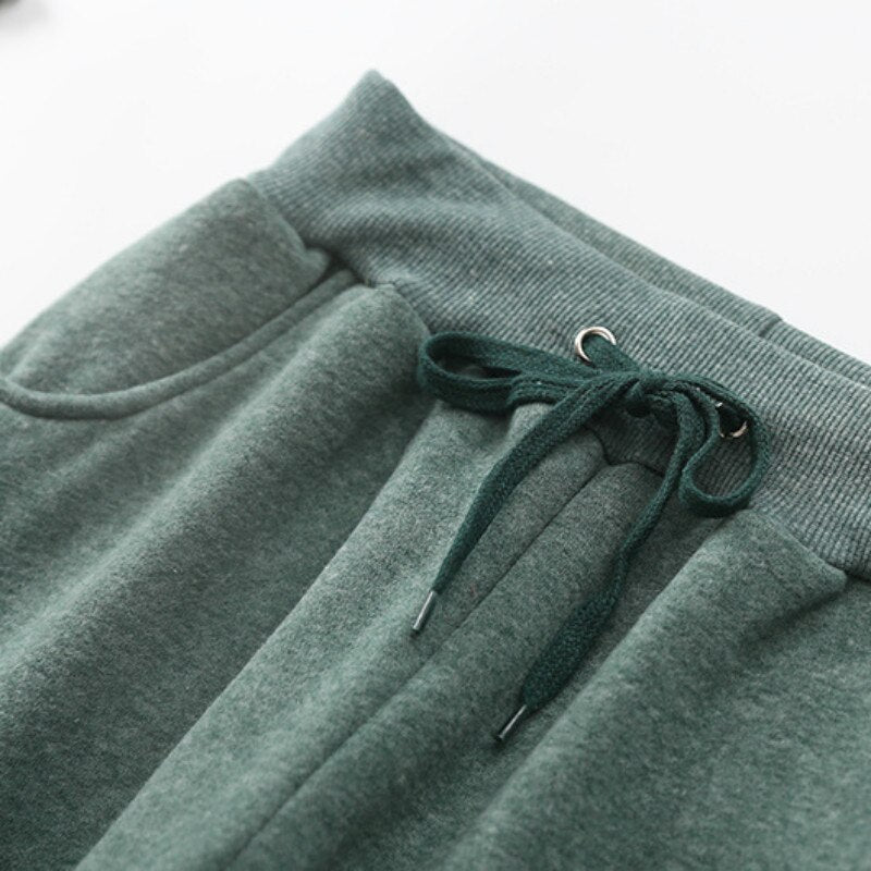 Comfortabele kasjmier joggingbroek