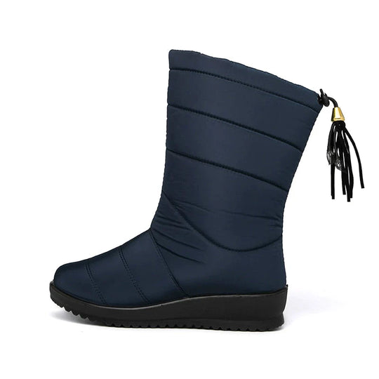 Superwarme zachte winterlaarzen voor dames
