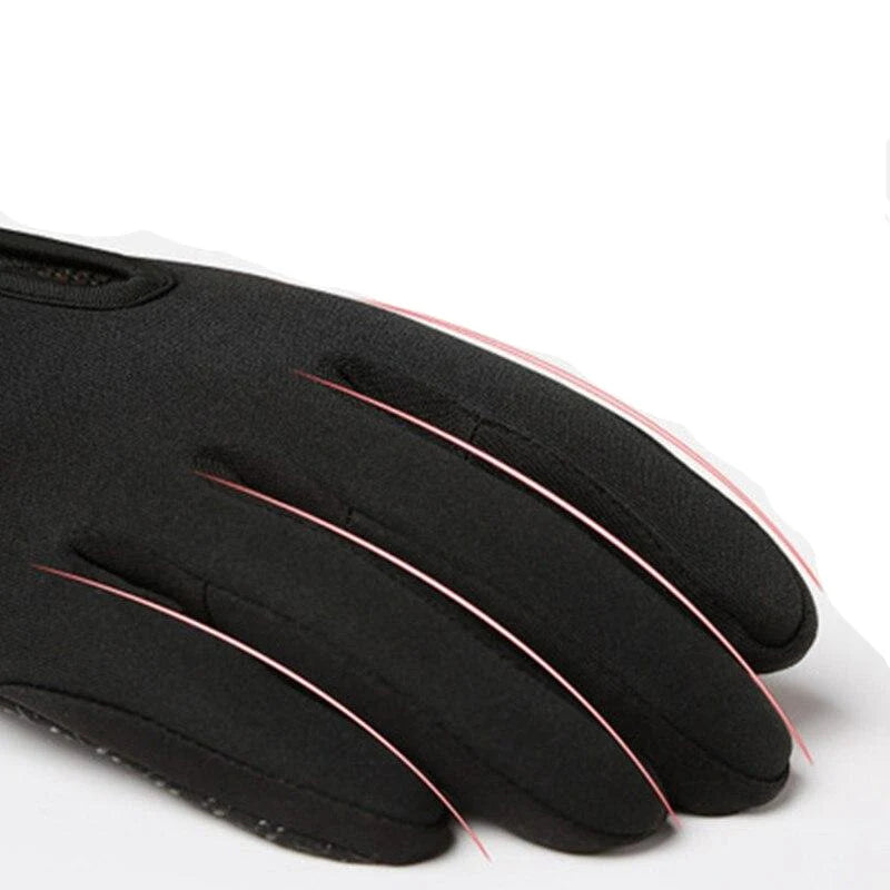 Winddichte Thermohandschuhe - warm und gadgetfreundlich