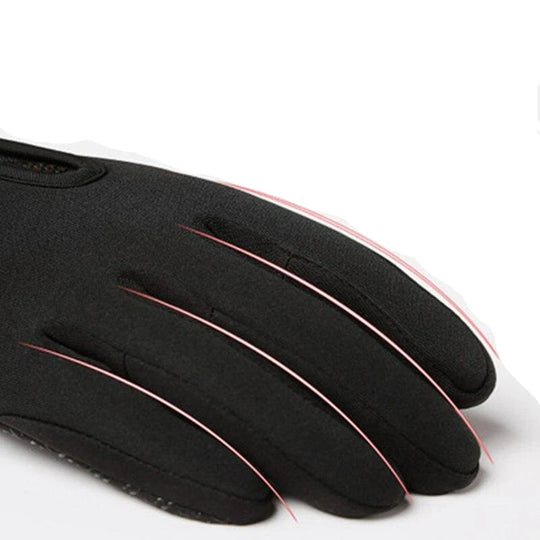 Winddichte Thermohandschuhe - warm und gadgetfreundlich