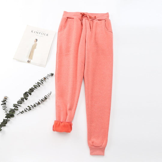 Comfortabele kasjmier joggingbroek