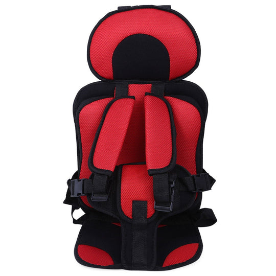 Kinderzitje voor de veiligheid in de auto