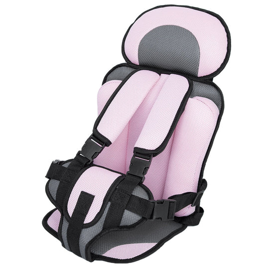 Kinderzitje voor de veiligheid in de auto