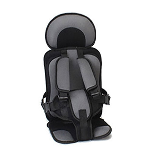 Kinderzitje voor de veiligheid in de auto