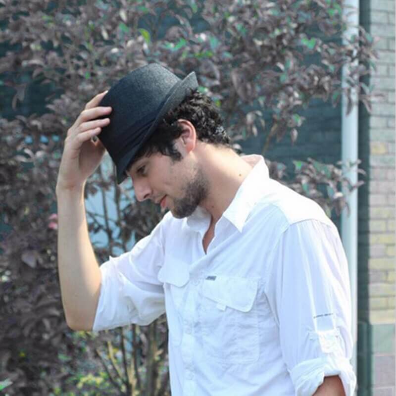 Handgefertigter Panamahut