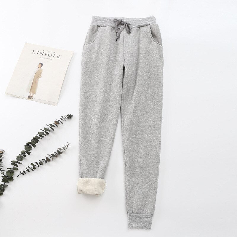 Comfortabele kasjmier joggingbroek