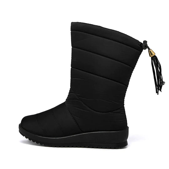 Superwarme zachte winterlaarzen voor dames