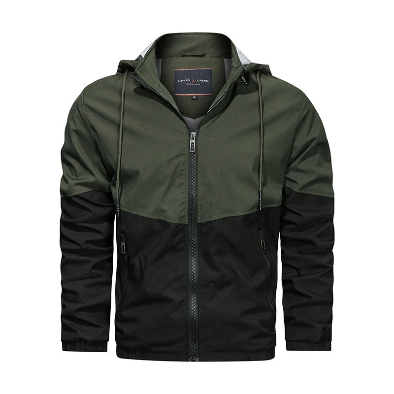 Herbst Windbreaker Für Männer