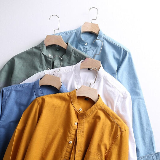 Herren Button Down Hemd