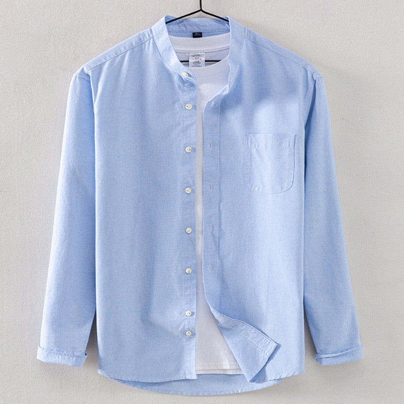 Herren Button Down Hemd