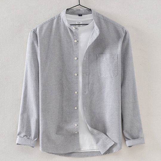 Herren Button Down Hemd