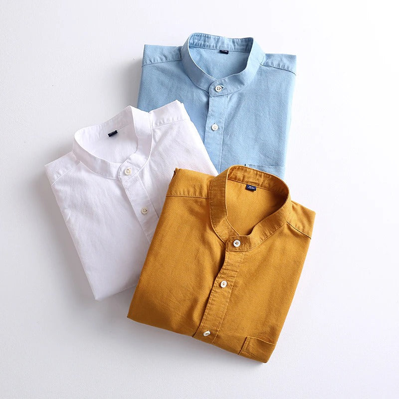 Herren Button Down Hemd