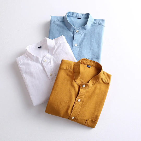 Herren Button Down Hemd