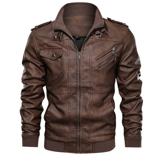 Herren Lederjacke