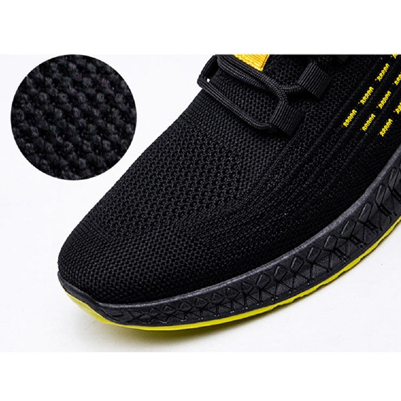 Herren Luft Mesh Trainer'S Turnschuhe