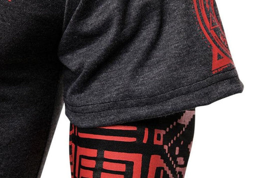 Herren Totenkopfmaske Hoodies