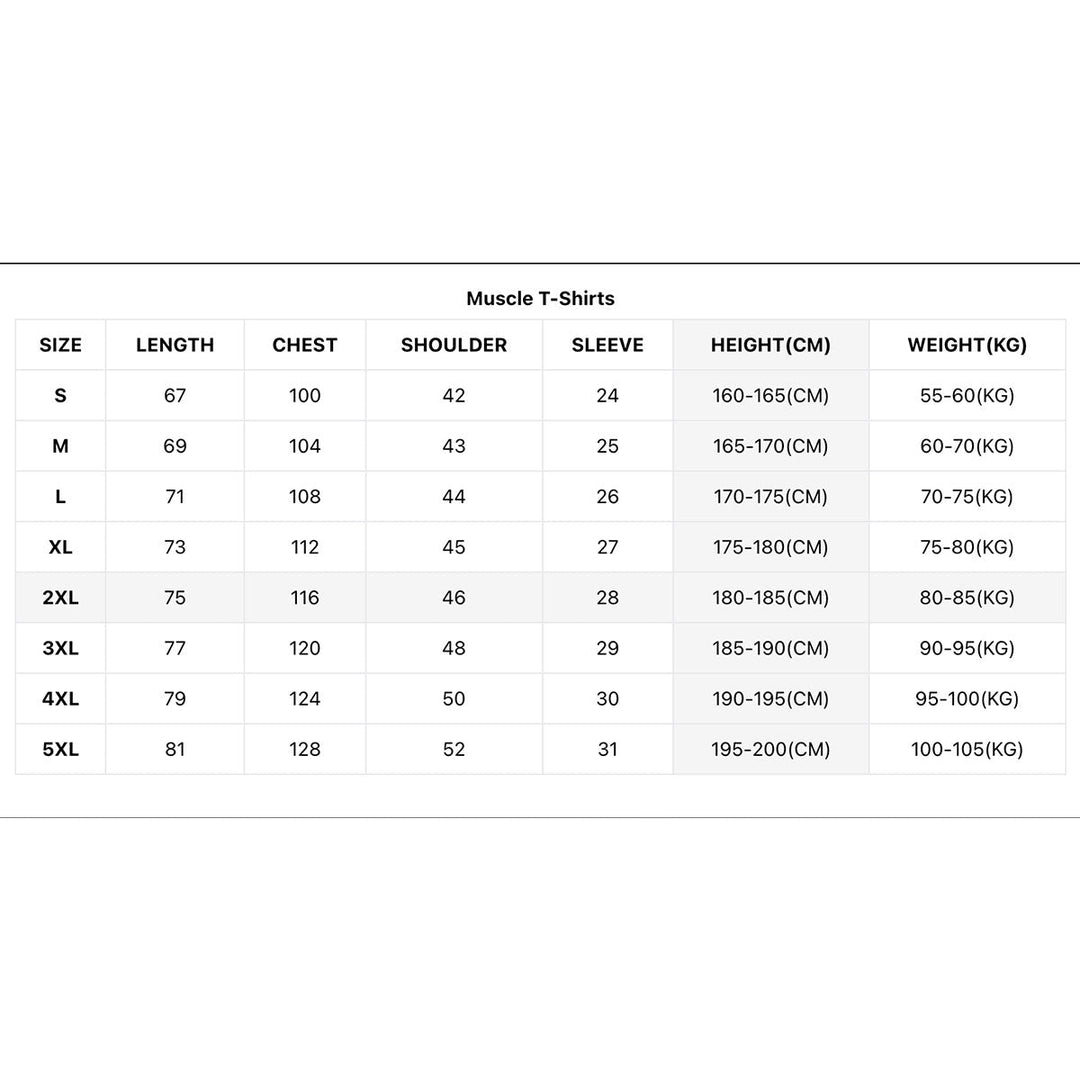 Herren V-Ausschnitt Muscle T-Shirts