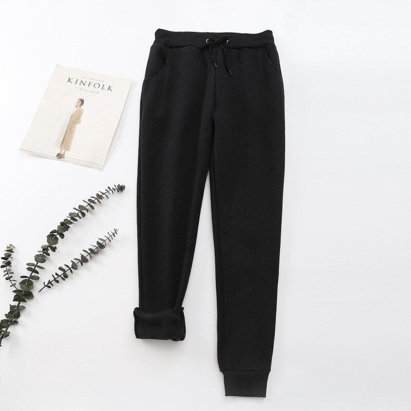 Comfortabele kasjmier joggingbroek