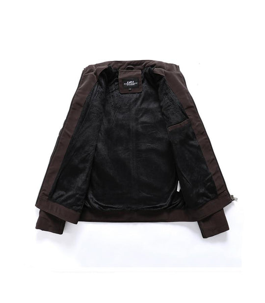 Hochwertige Motorradjacke Mit Stehkragen