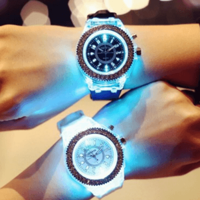 Im Dunkeln Leuchtende Armbanduhr