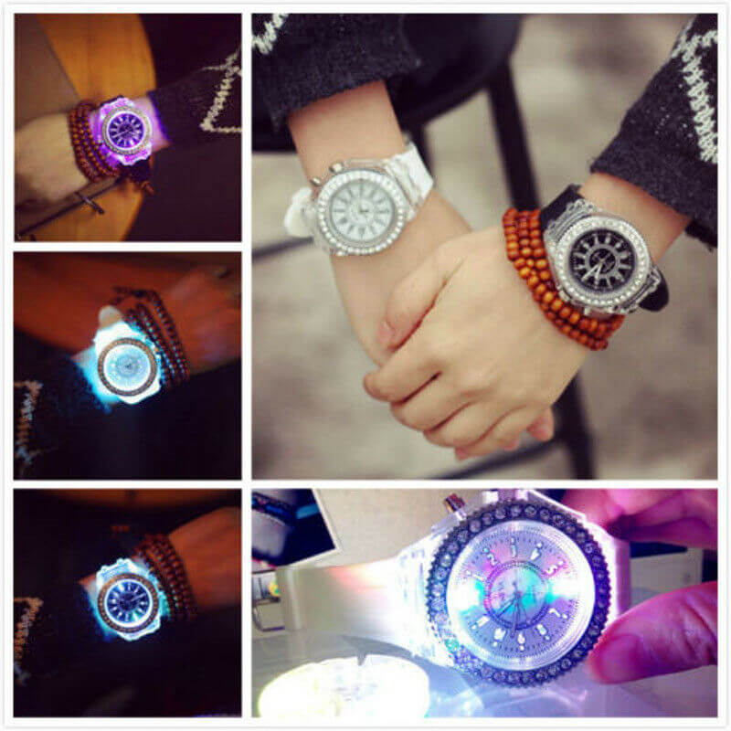 Im Dunkeln Leuchtende Armbanduhr