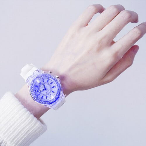 Im Dunkeln Leuchtende Armbanduhr