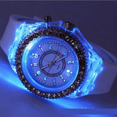 Im Dunkeln Leuchtende Armbanduhr