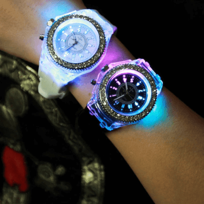 Im Dunkeln Leuchtende Armbanduhr