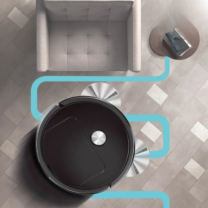Intelligenter Staubsaugerroboter