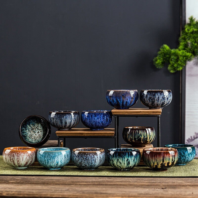 Keramik Porzellan Teetasse