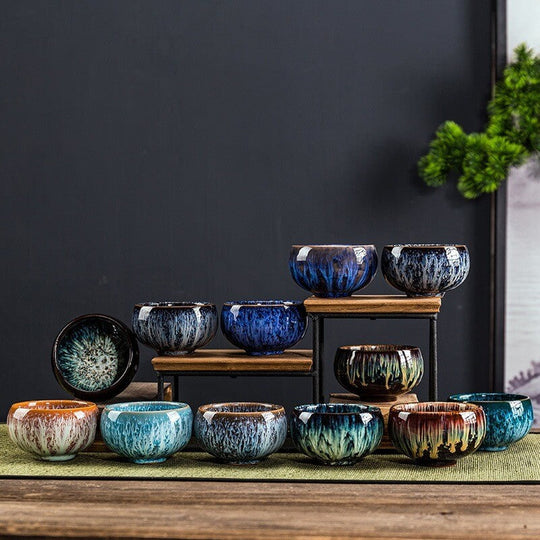 Keramik Porzellan Teetasse