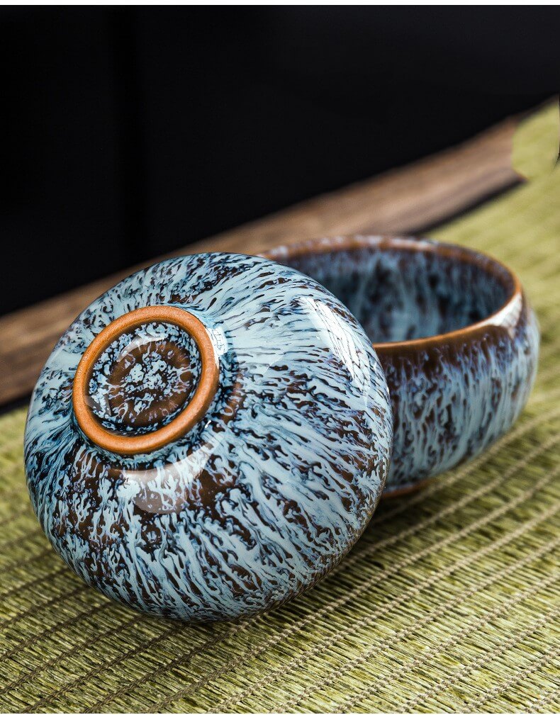 Keramik Porzellan Teetasse